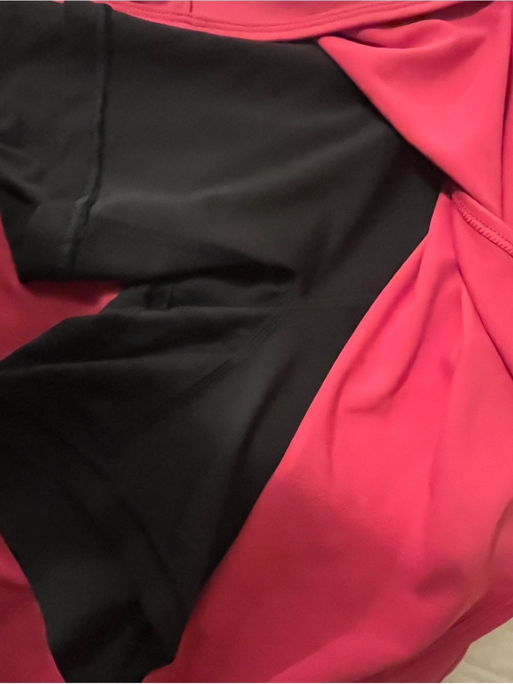 The Northface VaporWick Skort - Flight Series Pink with Black Waistband, Medium - Picture 7 of 11